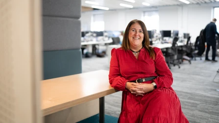 Meet Kerry Mcllwaine, Head of Client Services Customer Management at AIB