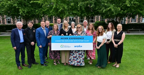 Local Pupils Benefit From Work Experience Project