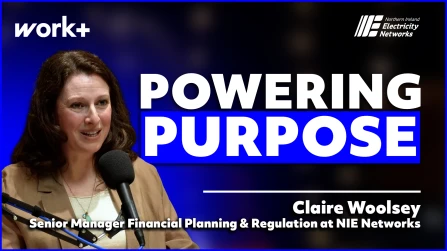 The Story Behind the Numbers: Claire Woolsey on Purpose, People and a 20-Year Career at NIE Networks